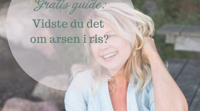 RIS – Sådan Gør Du! Ris Arsen