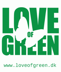 Loveofgreen Logo