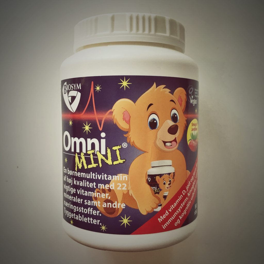 ny vitamin til dit barn