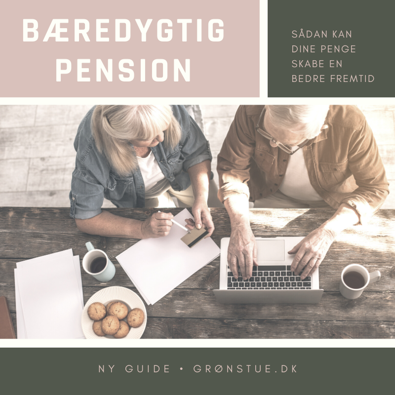 bæredygtig pension