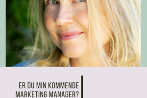 Er Du Min Kommende Marketing Manager?