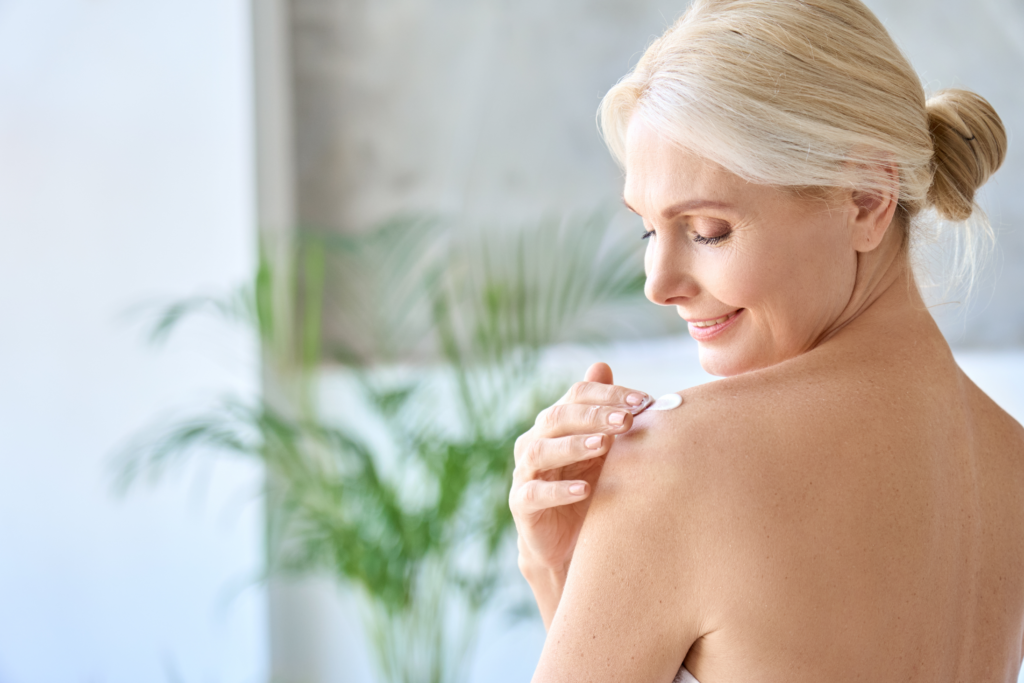 økologisk bodylotion